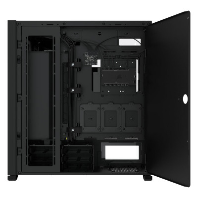 Corsair iCUE 7000X RGB Tempered Glass B/N