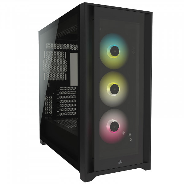 Corsair iCUE 5000X RGB Tempered Glass B/N