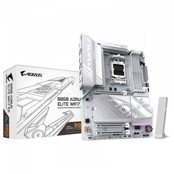 Gigabyte B850 AORUS ELITE WIFI7 ICE