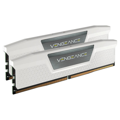 Corsair Vengeance DDR5 64 Go (2 x 32 Go) 5600 MHz CL40 - Blanc