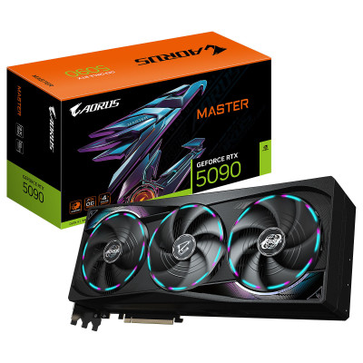 Gigabyte AORUS GeForce RTX 5090 MASTER 32G