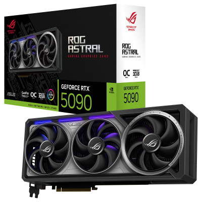 ASUS GeForce ROG Astral GeForce RTX 5090 32GB GDDR7 OC Edition