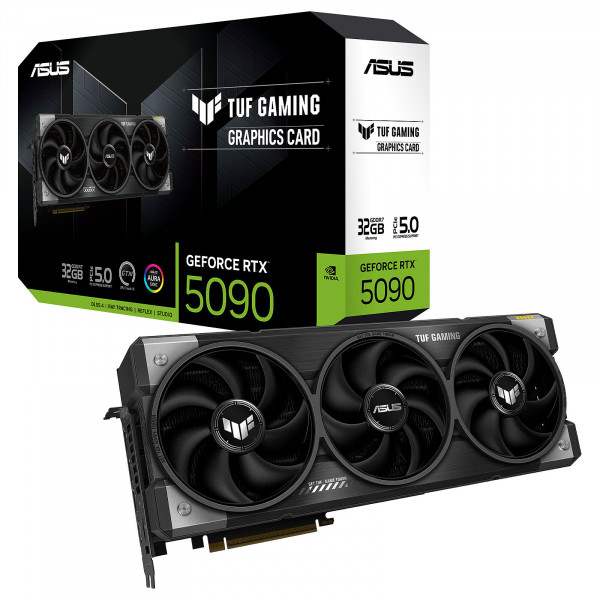 ASUS TUF Gaming GeForce RTX 5090 32GB GDDR7