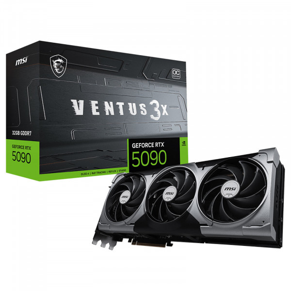 MSI GeForce RTX 5090 32G VENTUS 3X OC