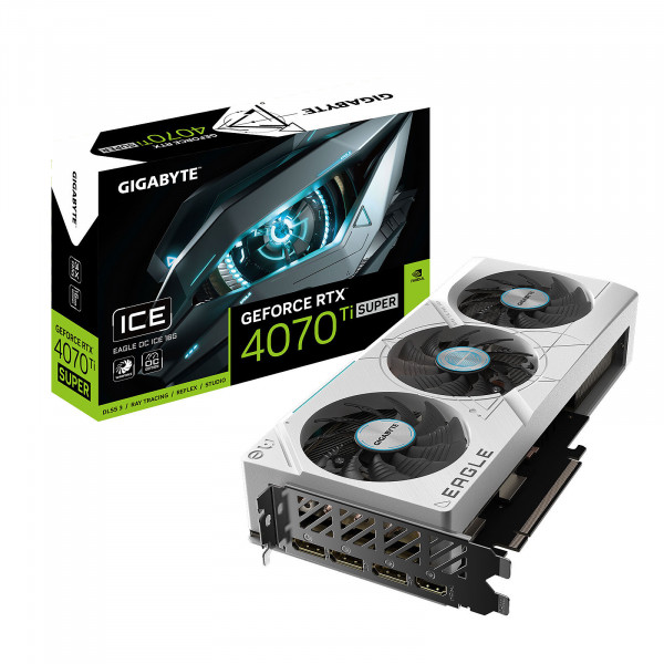 Gigabyte GeForce RTX 4070 Ti SUPER EAGLE OC ICE 16G