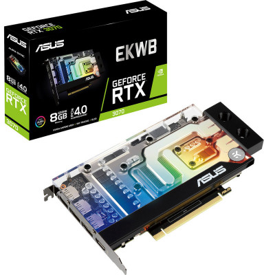 ASUS GeForce RTX 3070 8G EK