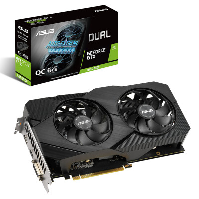 ASUS GeForce GTX 1660 SUPER DUAL-GTX1660S-O6G-EVO