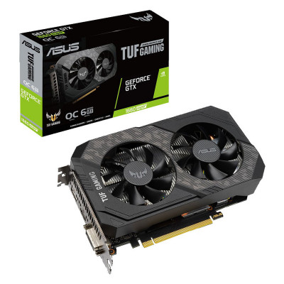 ASUS GeForce GTX 1660 SUPER TUF-GTX1660S-O6G-GAMING