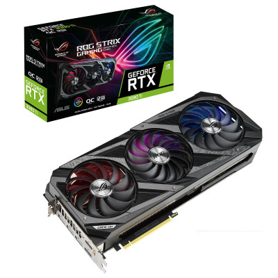 ASUS ROG STRIX GeForce RTX 3080 Ti O12G GAMING (LHR)