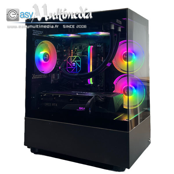 Config PC EasyGamer RQPII noir