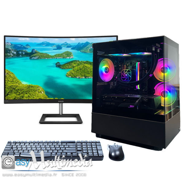 Config PC RQP bureautique avec ecran 32 pouce