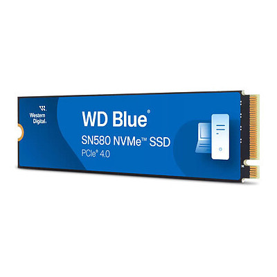 Western Digital SSD WD Blue SN580 500 Go