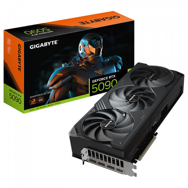 GeForce RTX 5090 WINDFORCE OC 32G