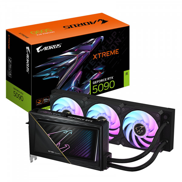 Gigabyte AORUS GeForce RTX 5090 XTREME WATERFORCE 32G