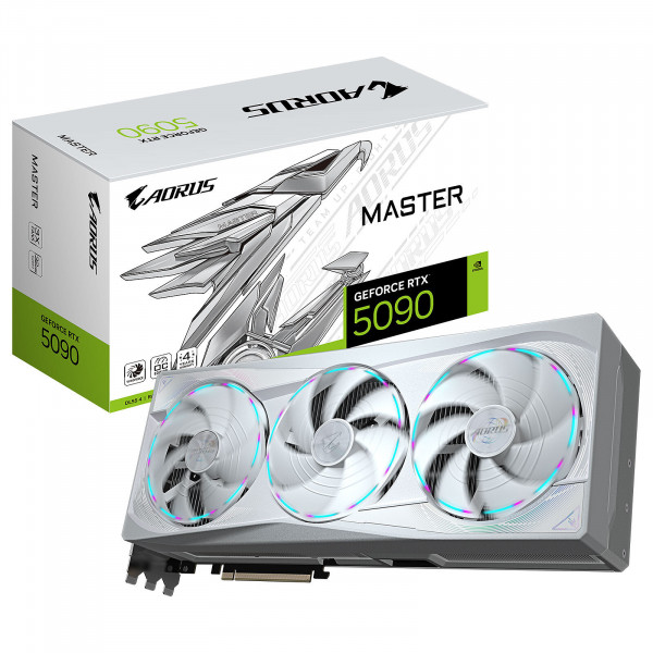 Gigabyte AORUS GeForce RTX 5090 MASTER ICE 32G