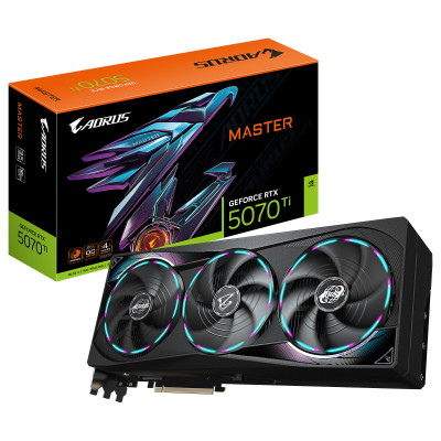 Gigabyte AORUS GeForce RTX 5070 Ti MASTER 16G