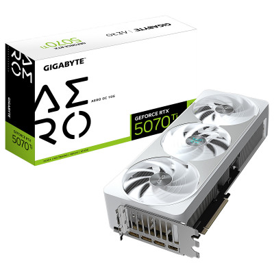 Gigabyte GeForce RTX 5070 Ti AERO OC 16G