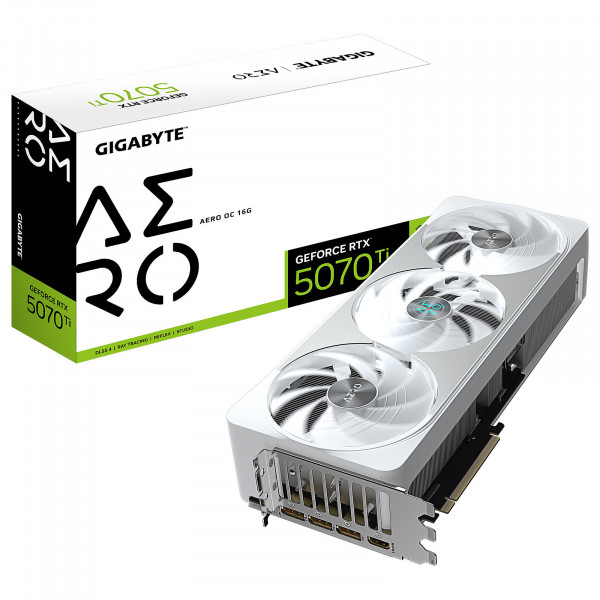 Gigabyte GeForce RTX 5070 Ti AERO OC 16G