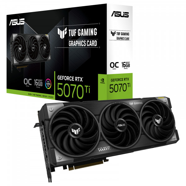 ASUS TUF Gaming GeForce RTX 5070 Ti 16GB GDDR7 OC Edition