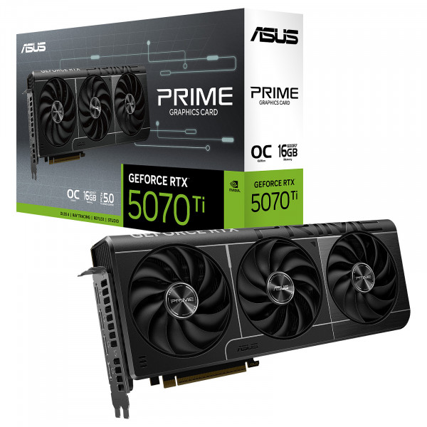 ASUS PRIME GeForce RTX 5070 Ti 16GB GDDR7 OC Edition