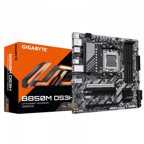 Gigabyte B850M DS3H