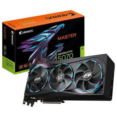 Gigabyte AORUS GeForce RTX 5070 MASTER 12G