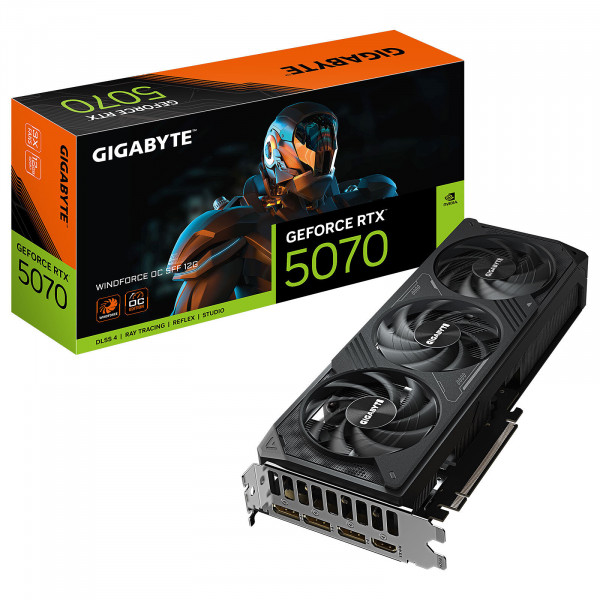 Gigabyte GeForce RTX 5070 WINDFORCE OC SFF 12G