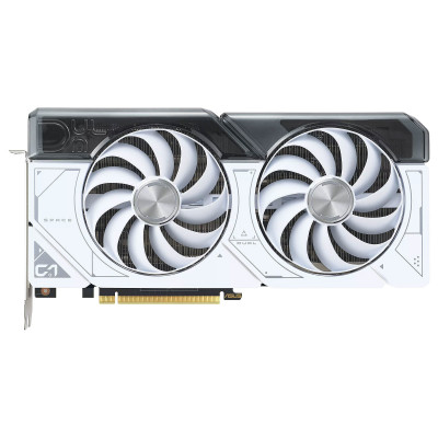 ASUS Dual GeForce RTX 4070 White OC Edition 12GO