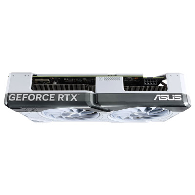 ASUS Dual GeForce RTX 4070 White OC Edition 12GO