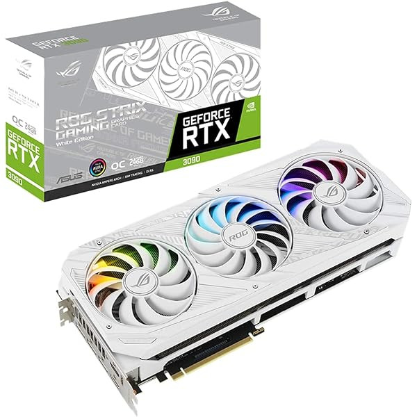 ASUS ROG Strix NVIDIA GeForce RTX 3090 24Go OC Edition