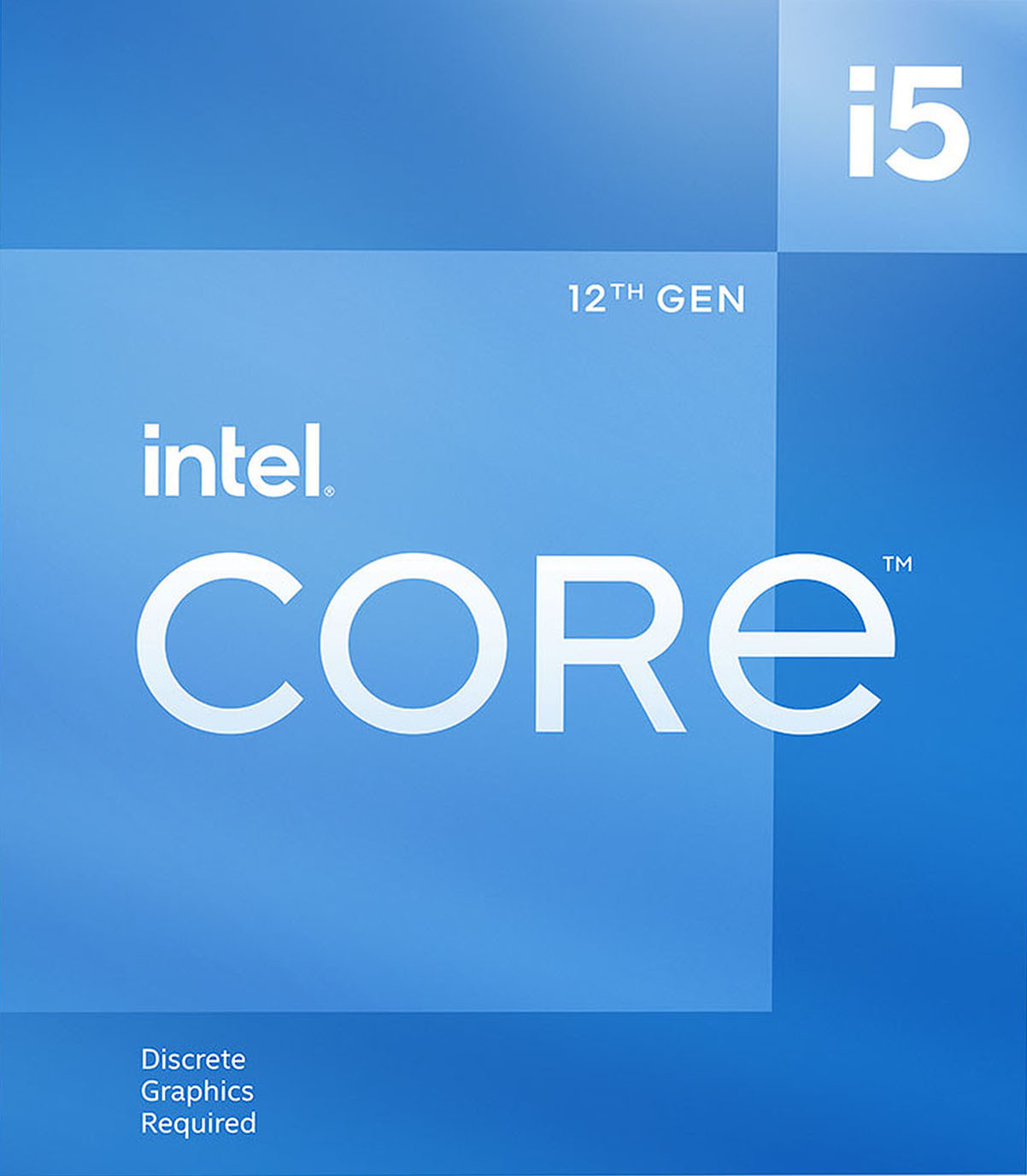 Intel Core i5-12400F (2.5 GHz / 4.4 GHz) 