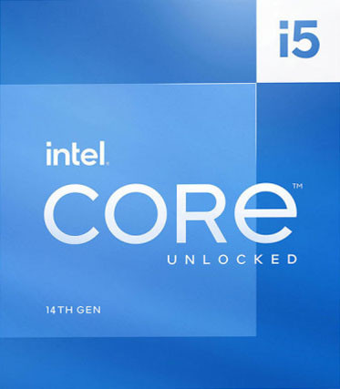 Intel Core i5-14600KF (3.5 GHz / 5.3 GHz) 