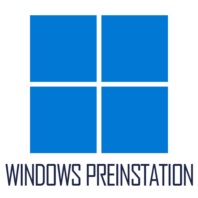 Windows Preinstallation
