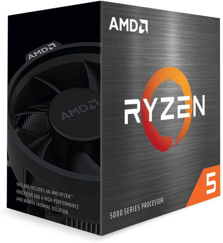 AMD Ryzen 5 5600X Wraith Stealth (3.7 GHz / 4.6 GHz) 