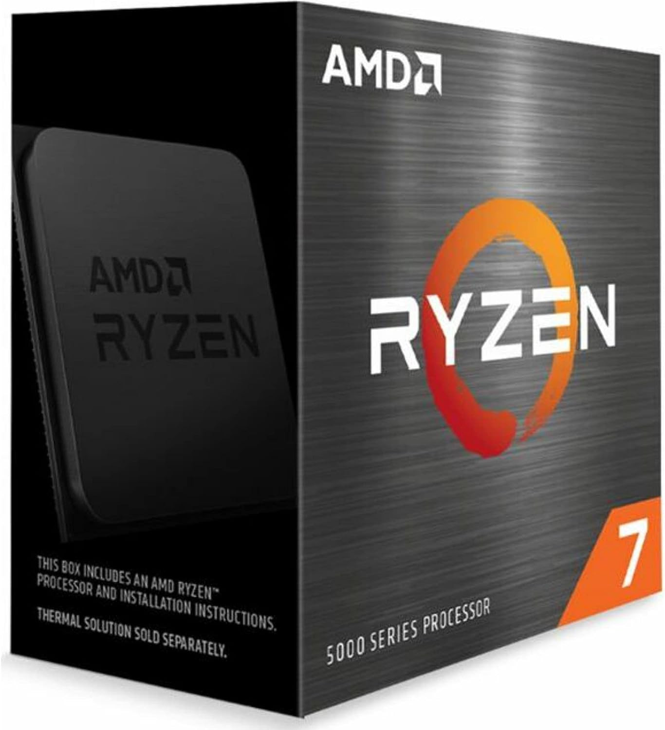 AMD Ryzen 7 5700X (3.4 GHz / 4.6 GHz) 